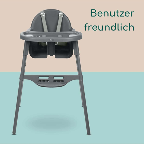 Стульчик для кормления Bebe Confort Melly Dark Grey